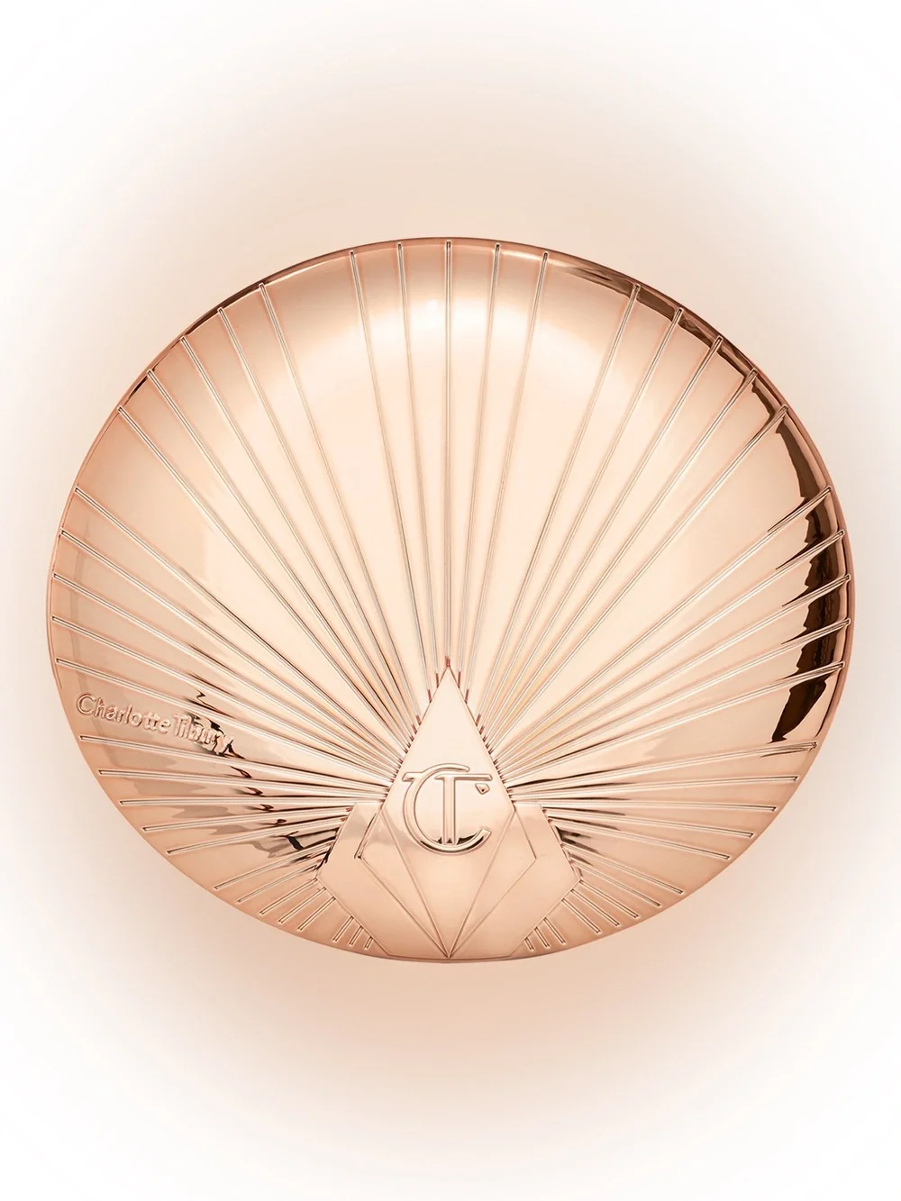 Charlotte Tilbury's Airbrush Matte Bronzer Shade Tan Refillable